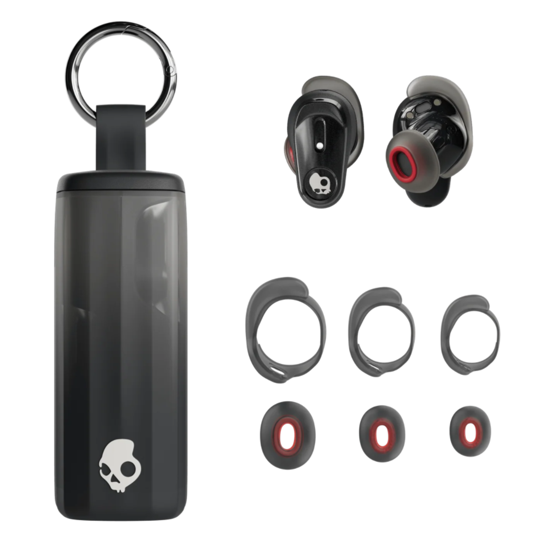 אוזניות אלחוטיות TWS עם סינון רעשים SkullCandy Method 360 ANC Sound by Bose - מגוון צבעים! יבואן רשמי!