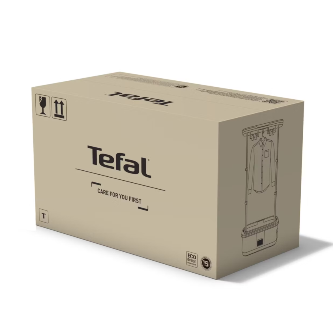 מגהץ קיטור אנכי אוטומטי 1500W טפאל Tefa Care For You YT2020E0 - יבואן רשמי!