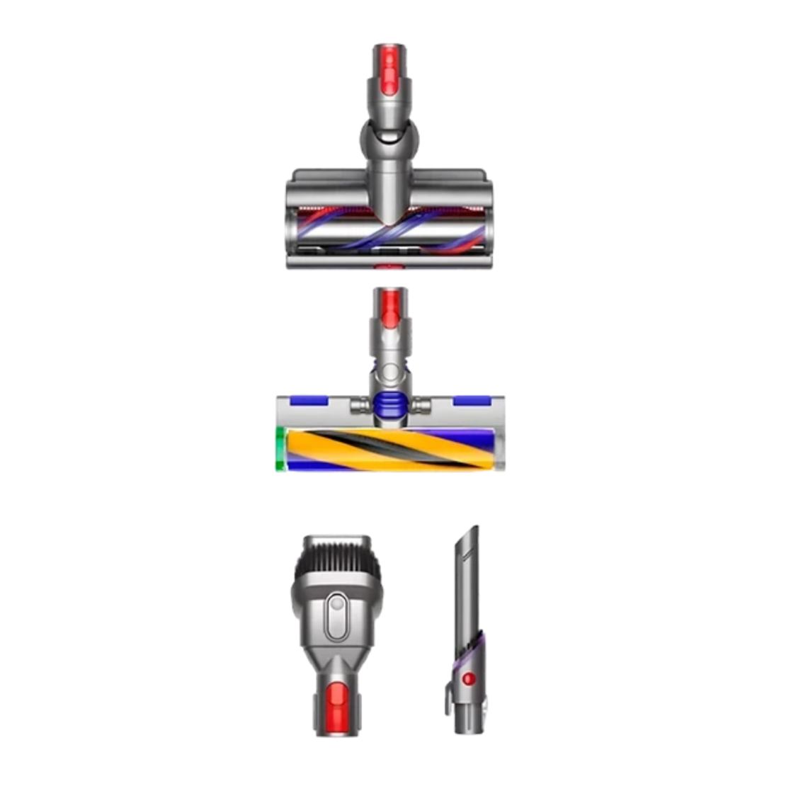 שואב אבק אלחוטי דייסון Dyson V15 Detect Absolute Gold SV47