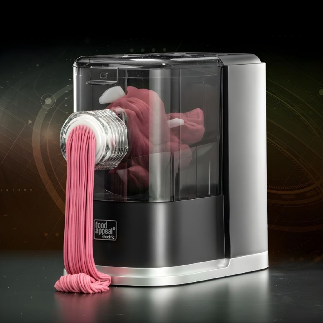 מכונת פסטה חשמלית פוד אפיל Food Appeal ANYPASTA - יבואן רשמי