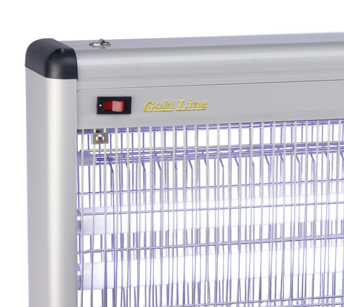 קטלן יתושים מקצועי 3X20W גולד ליין Gold Line ATL-736 - שנתיים אחריות יבואן רשמי