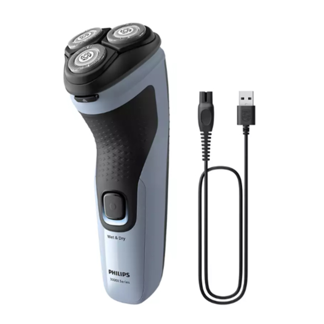 מכונת גילוח + קוצץ שיערות אף ואוזן פיליפס PHILIPS X3003/02 - מאושרת לשימוש ע