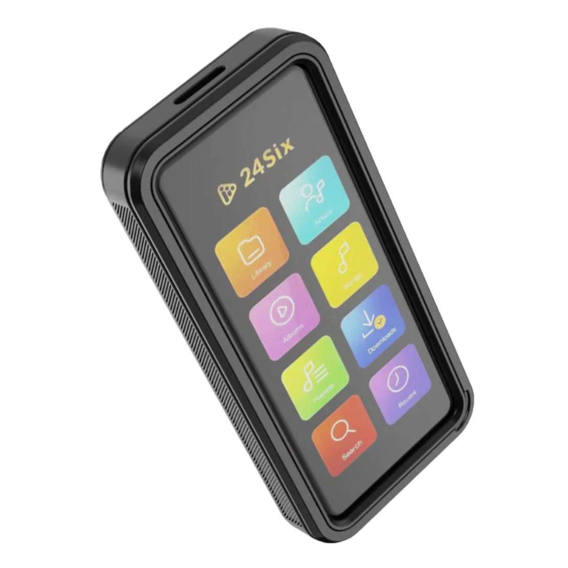 מגן אחורי קשיח לנגן כשר סולו 3 24Six SOLO 3 Protective Case