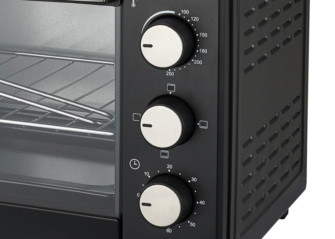 טוסטר אובן 21 ליטר נירוסטה גולד ליין Gold Line ATL-6621S - יבואן רשמי