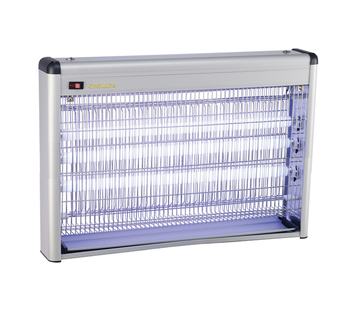 קטלן יתושים מקצועי 3X20W גולד ליין Gold Line ATL-736 - שנתיים אחריות יבואן רשמי