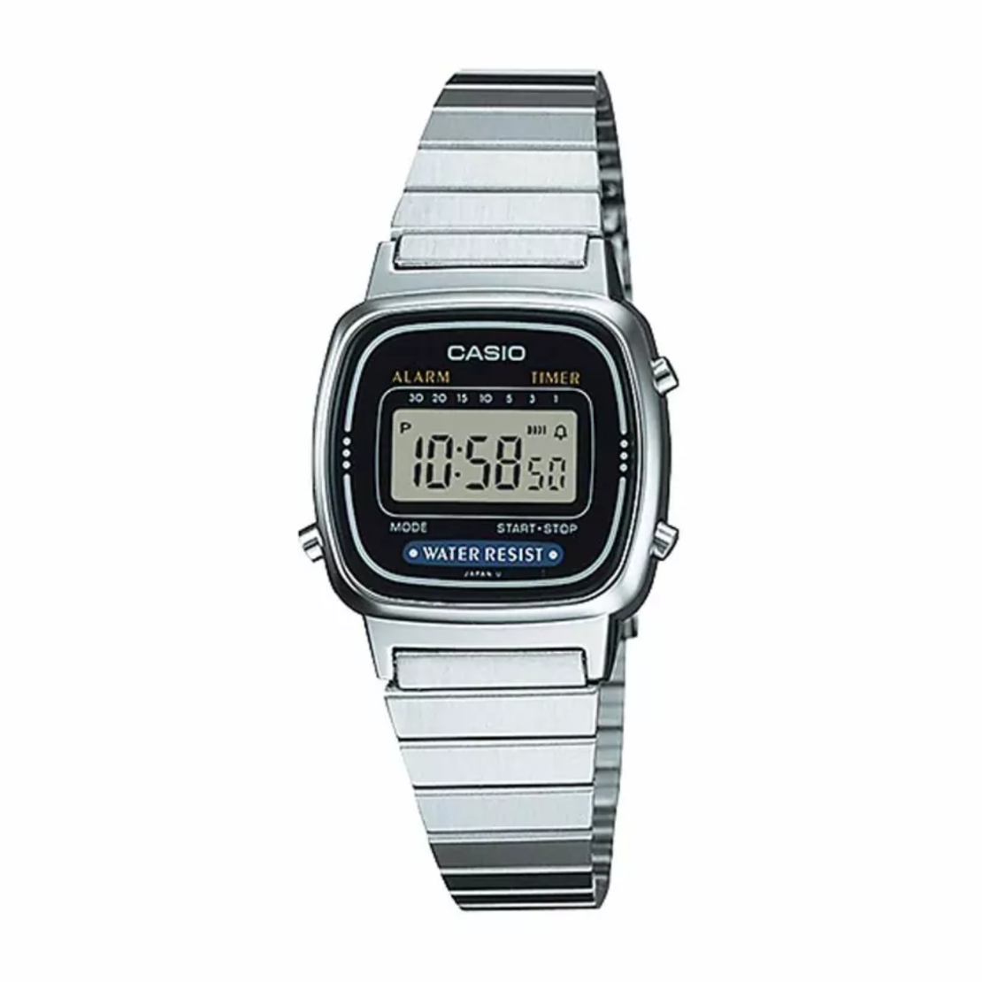 שעון יד דיגיטלי קסיו CASIO LA670WA-1DF