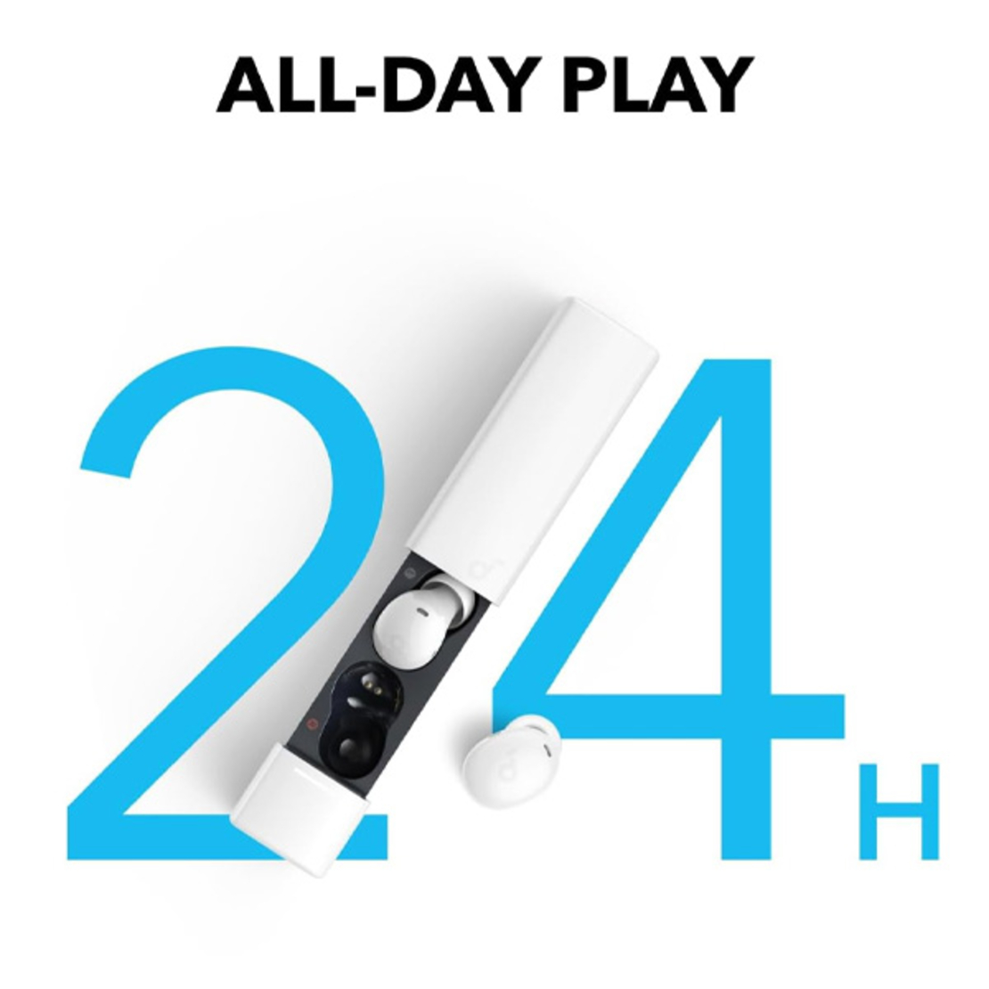 אוזניות אלחוטיות עם ביטול רעשים אנקר ANKER Soundcore A30i TWS A3958 - מגוון צבעים! יבואן רשמי!