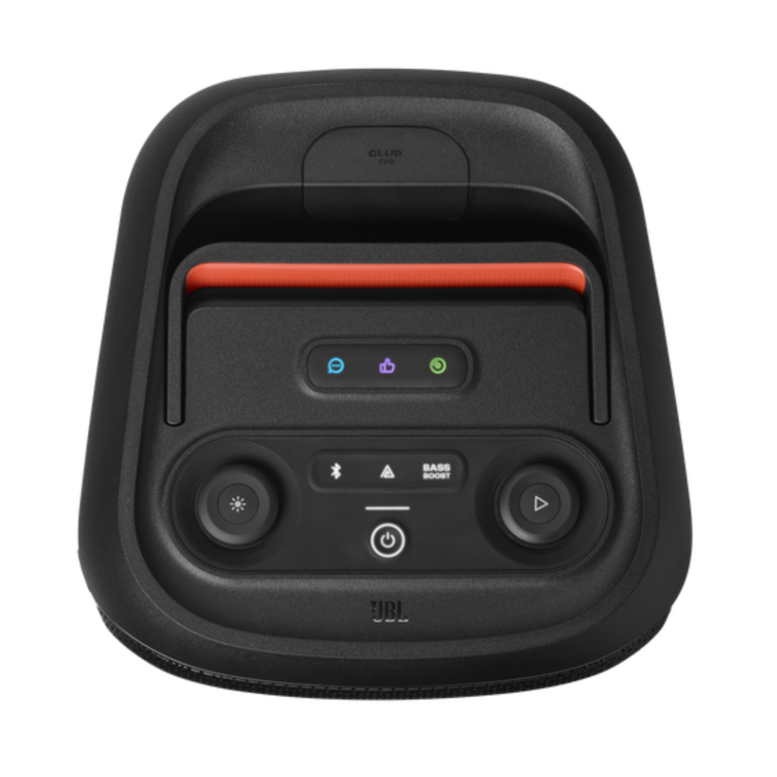 רמקול בידורית ניידת JBL PARTYBOX CLUB 120 IPX4 160W - יבואן רשמי!