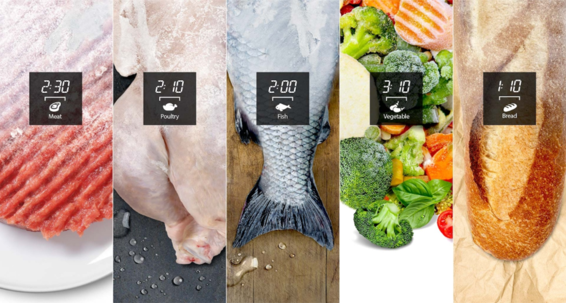 מיקרוגל דיגיטלי 23 ליטר סמסונג SAMSUNG MS23K3513AW - צבע לבן - 3 שנות אחריות יבואן רשמי