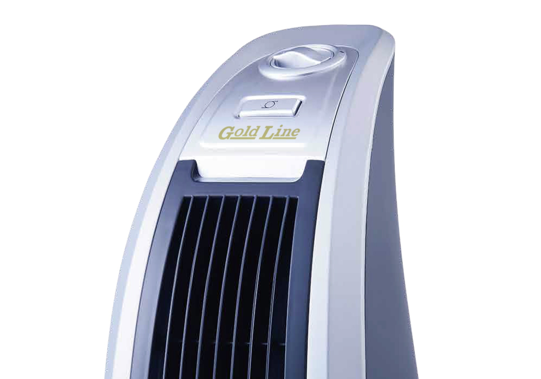 מאוורר מגדל טורבו הוריקן BASIC גולד ליין Gold Line ATL-92BS - שלוש שנות אחריות VIP!