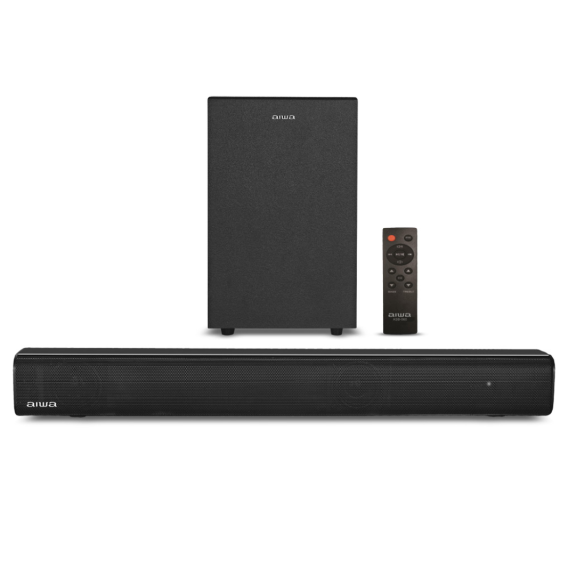 מקרן קול 2.1 כולל שלט וסאבוופר אלחוטי Aiwa ASB-060 - יבואן רשמי