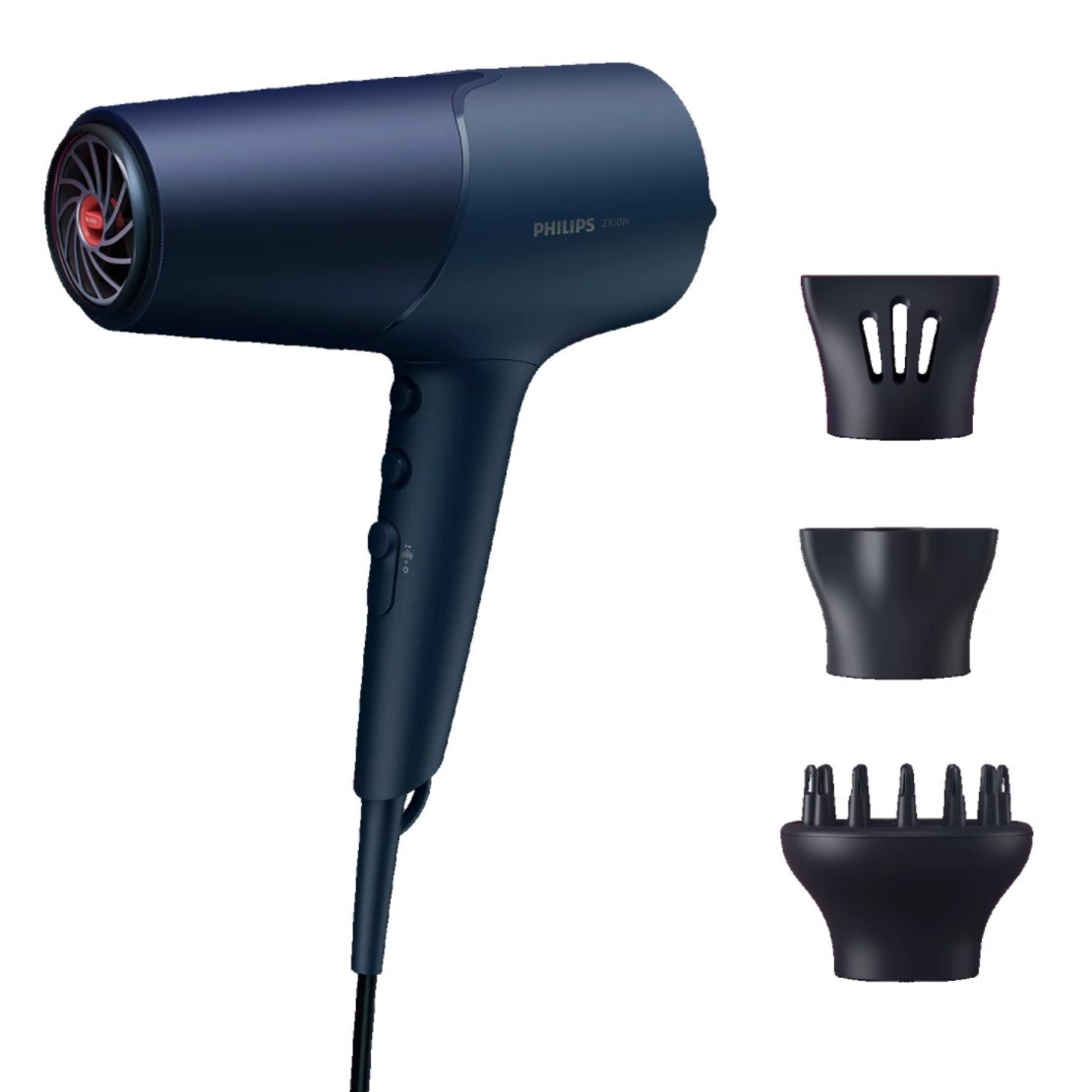 מייבש שיער 2300W פיליפס PHILIPS Hair Dryer Series 5000 BHD510/20 - שנתיים אחריות יבואן רשמי