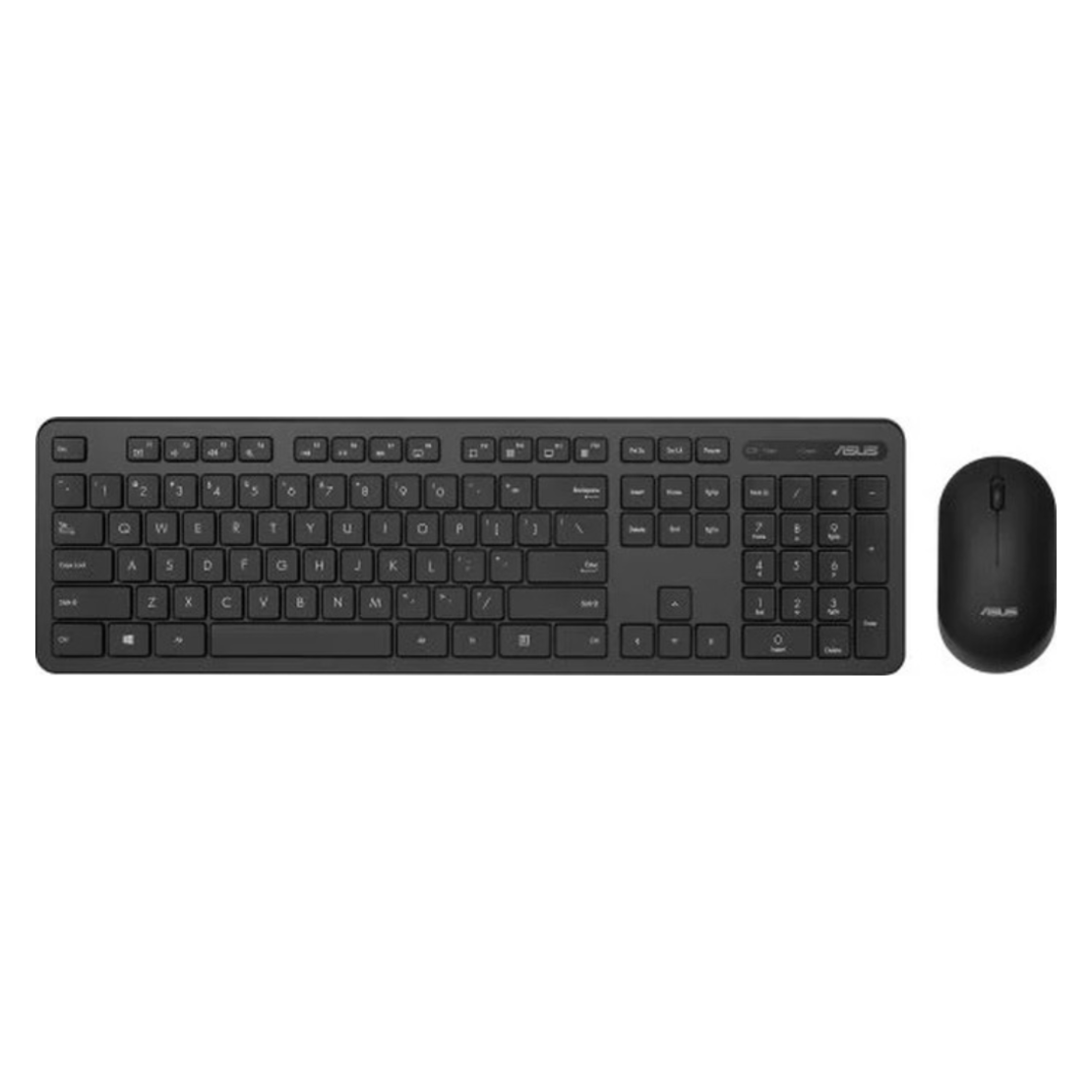 מקלדת ועכבר אלחוטיים אסוס ASUS Wireless Keyboard and Mouse Set CW100