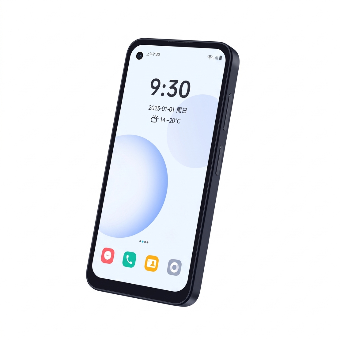 טלפון סלולרי תומך כשר שיאומי קין 3 אולטרה XIAOMI DUAQIN 3 ULTRA 128GB 6GB RAM - כולל מגן בחירת גרסה
