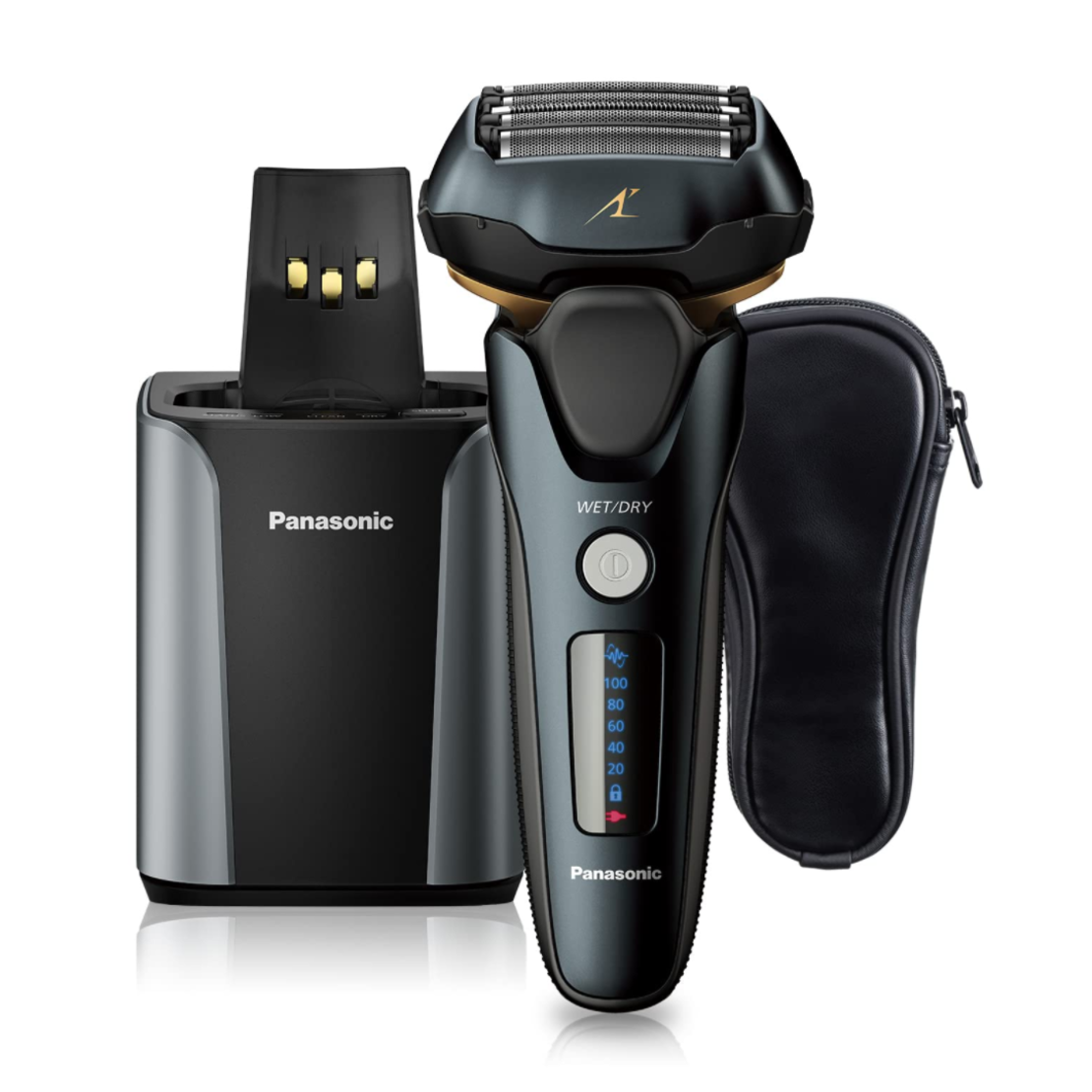 מכונת גילוח עם מכונת שטיפה פנסוניק Panasonic ES-LV97- שנתיים אחריות! יבואן רשמי!