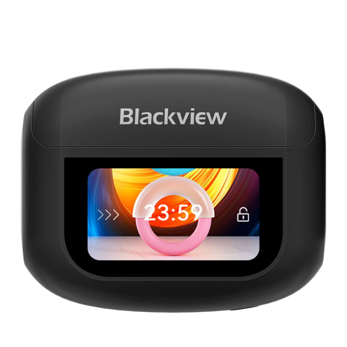 אוזניות TWS עם סינון רעשים ומסך מגע BlackView AirBuds 12 ANC - מגוון צבעים! יבואן רשמי!