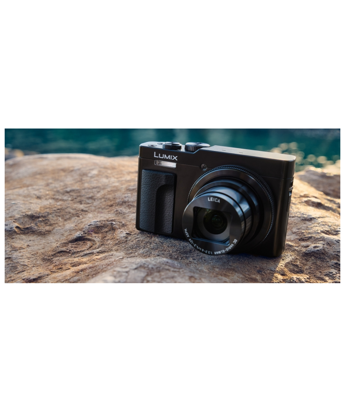 מצלמה דיגיטלית פנסוניק Panasonic Lumix DC-TZ99 - צבע שחור - 3 שנות אחריות יבואן רשמי