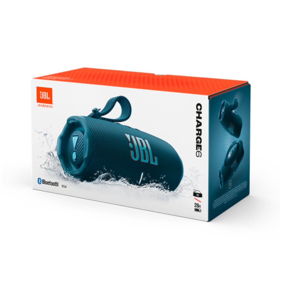 רמקול נייד אלחוטי JBL CHARGE 6 - מגוון צבעים! יבואן רשמי!