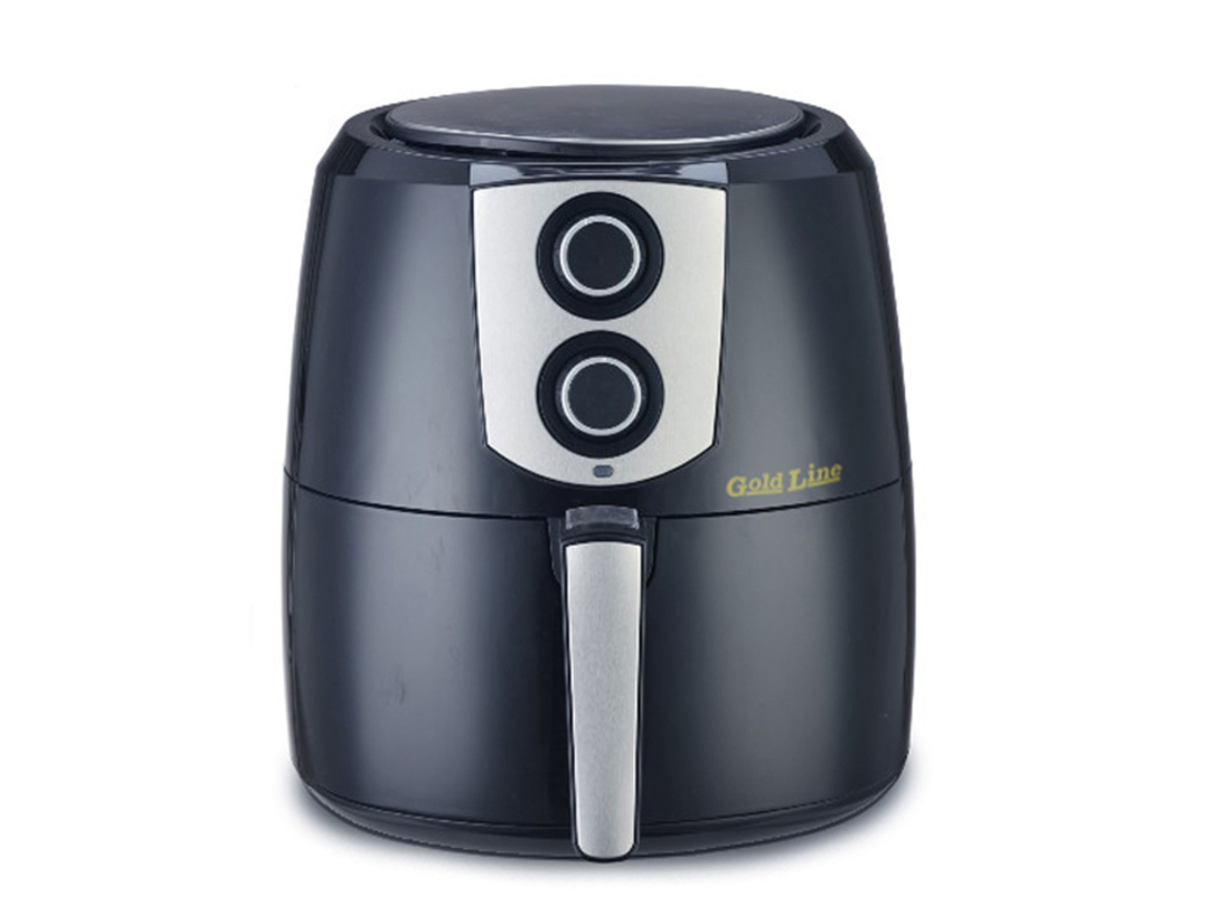 סיר טיגון ללא שמן 5.4 ליטר גולד ליין Gold Line TURBO AIR FRYER ATL-9905