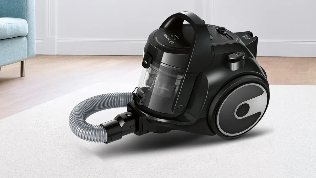 שואב אבק חשמלי סדרה 2 בוש BOSCH BGS05BL1H - שנתיים אחריות יבואן רשמי