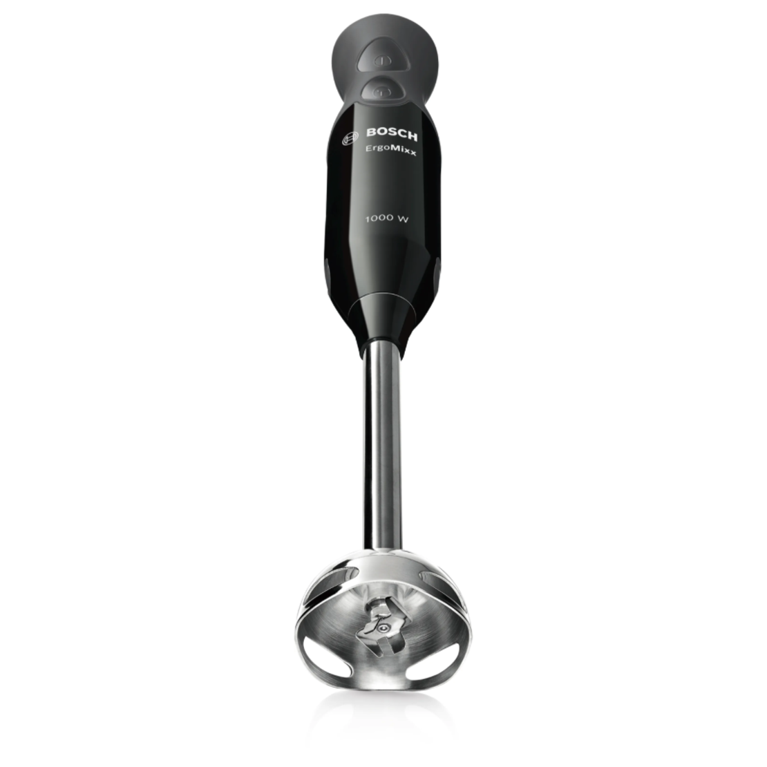 מוט בלנדר 1000W נירוסטה בוש BOSCH ErgoMixx MS6CB6110 - שנתיים אחריות יבואן רשמי