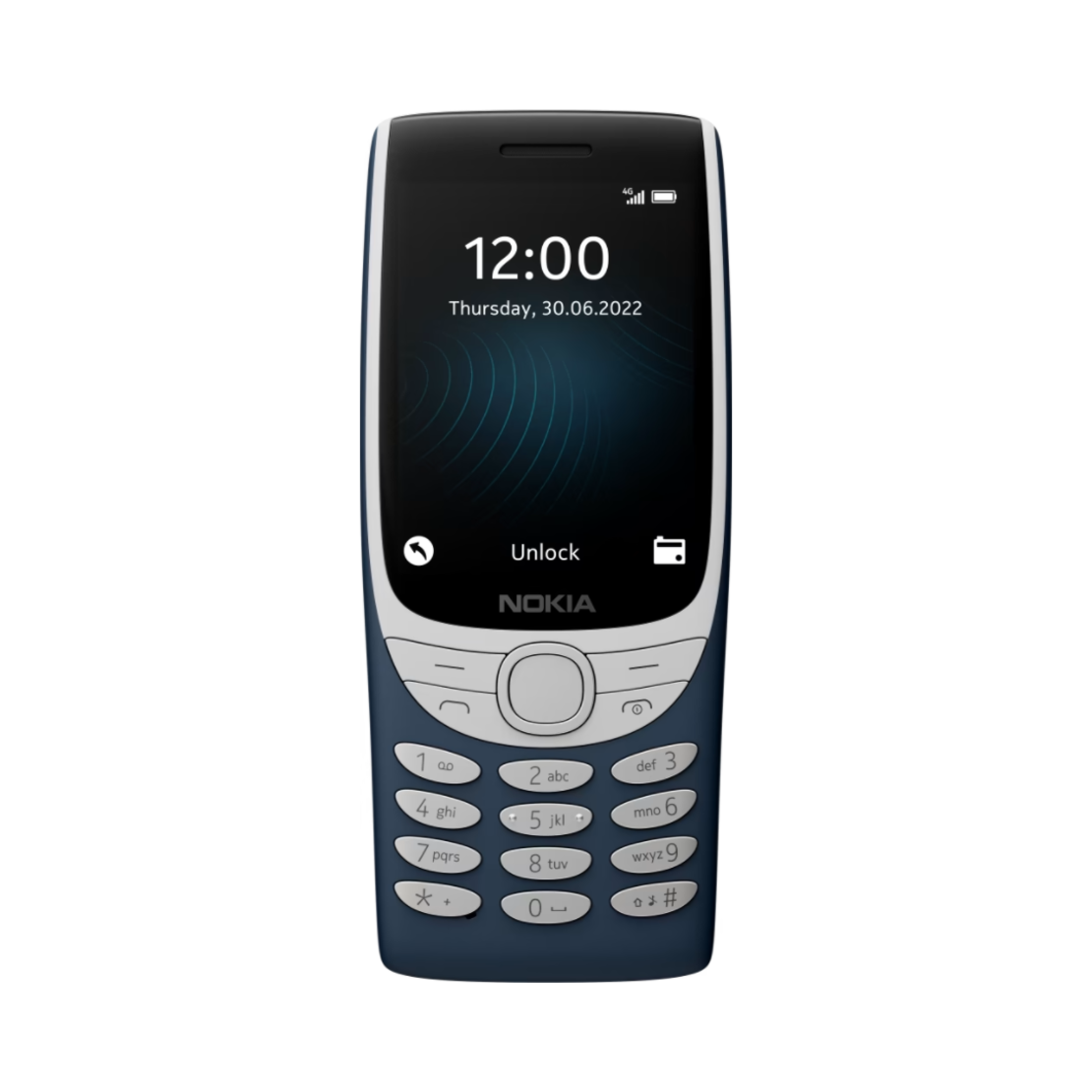 טלפון סלולרי דור 4 נוקיה NOKIA 8120 4G TA-1507 - יבואן רשמי!