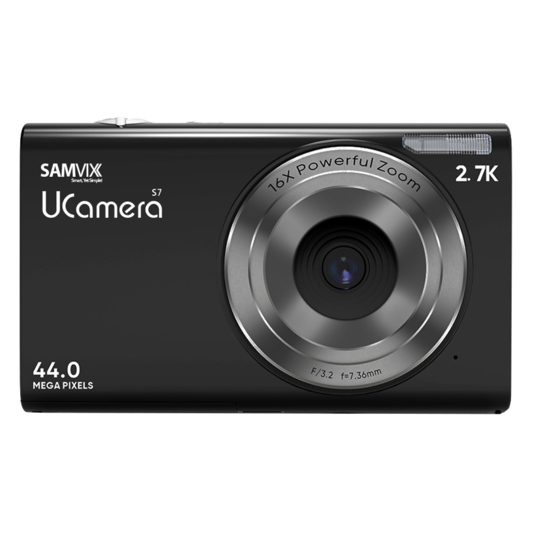 מצלמה דיגיטלית סאמויקס SAMVIX UCamera S7