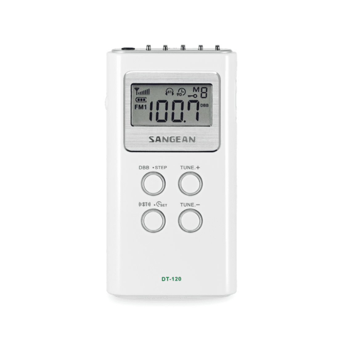 רדיו טרנזיסטור דיגיטלי נייד סאנג'ין SANGEAN DT-120 - שנתיים אחריות יבואן רשמי