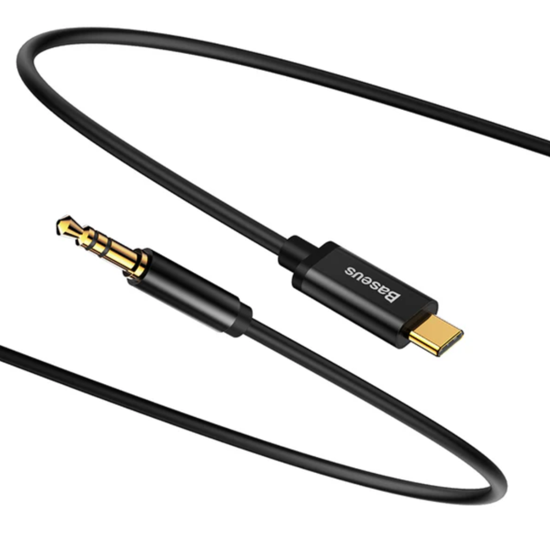 כבל AUX 3.5MM לחיבור USB TYPE-C באורך 120 ס