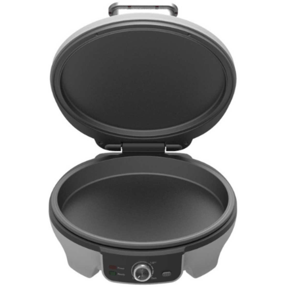 מיני קיטשן 2.0 - המכשיר להכנת פיצות מאפים ועוד Mini Kitchen 2.0 Pizza Maker - יבואן רשמי - צבע חום