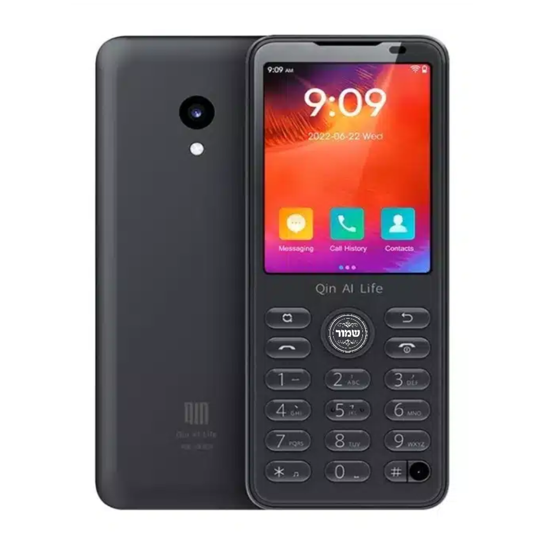 טלפון חצי טאצ' תומך סים כשר שיאומי Xiaomi QIN F21 PRO 64GB ROM 4GB RAM שחור - כולל בחירת גרסה!