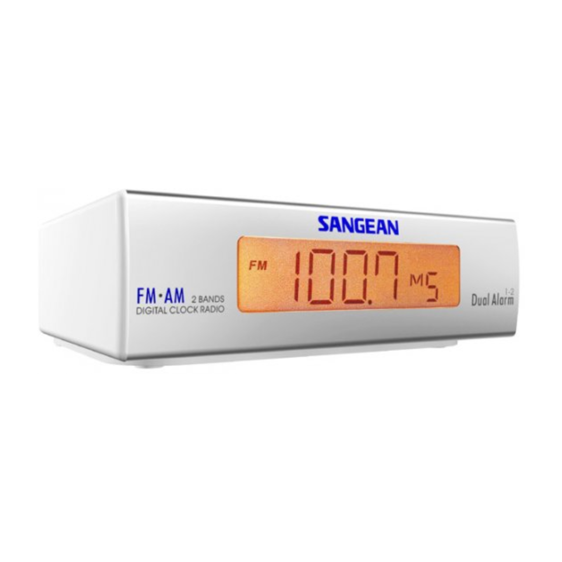 רדיו שעון מעורר דיגיטלי סאנג'ין SANGEAN ATOMIC 05 RCR-5 - שנתיים אחריות יבואן רשמי