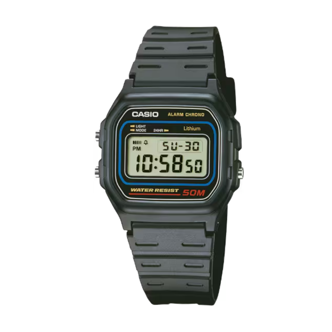 שעון יד דיגיטלי קסיו CASIO W-59-1VQD