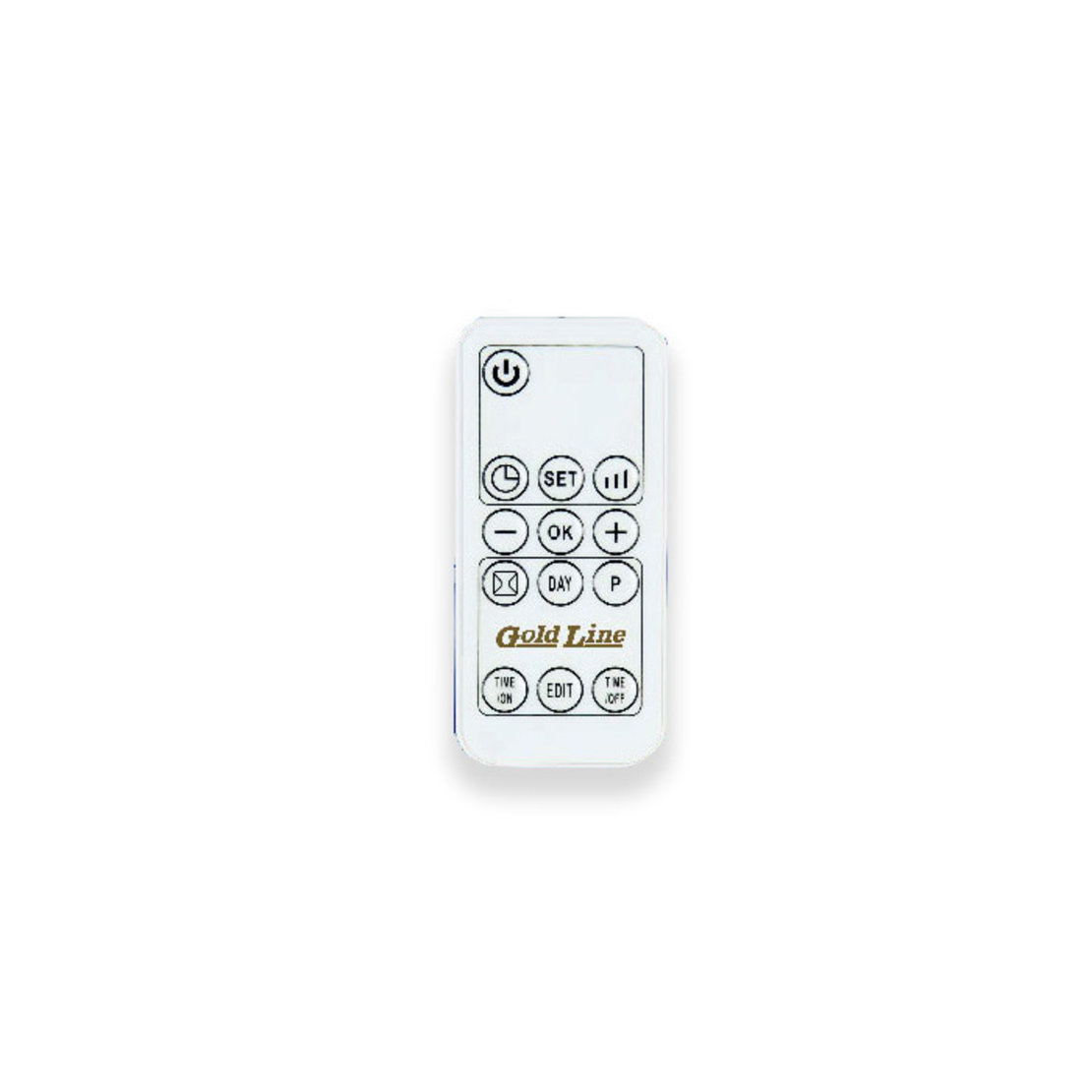 מפזר חום לאמבטיה 2200W כולל שלט גולד ליין Gold Line ATL-2500
