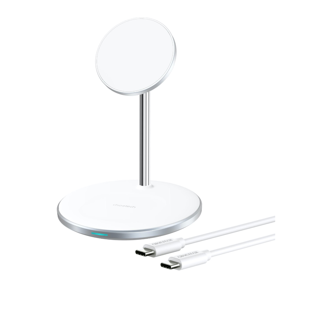 תחנת עגינה 2 ב-1 תומך MagSafe 15W לאייפון ואיירפודס Choetech T581-F