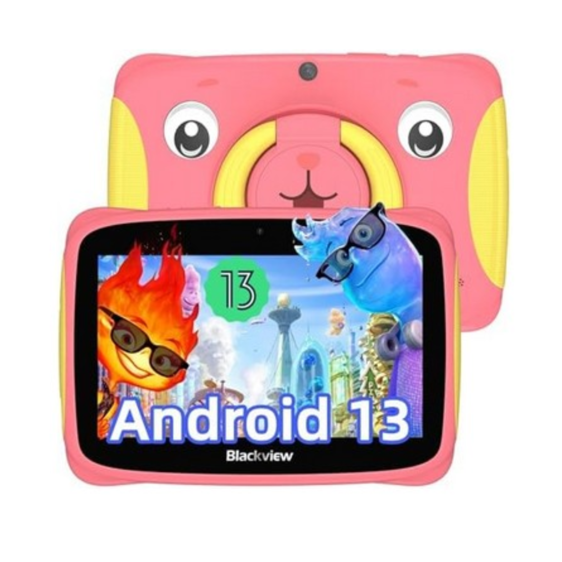 טאבלט ילדים 7 אינץ' Blackview Tab 3 Kids Wi-Fi 2GB RAM 32GB ROM - מגוון צבעים! שנתיים אחריות יבואן רשמי!