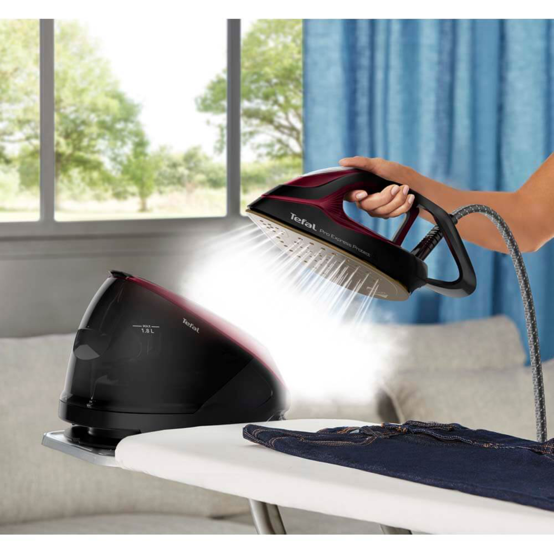 מגהץ קיטור 7.5 באר 2,600W טפאל Tefal Pro Express Protect GV9230EO - יבואן רשמי!