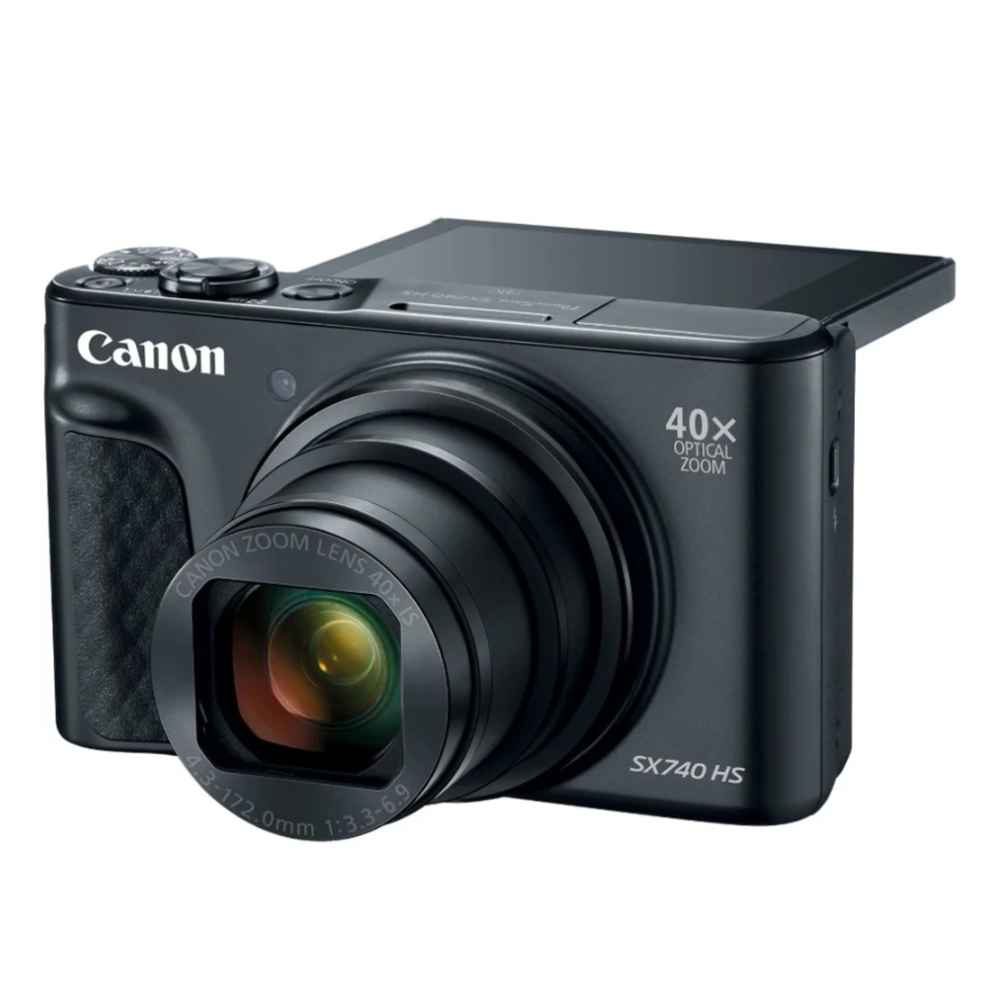 מצלמה דיגיטלית קנון Canon PowerShot SX740 HS - מגוון צבעים!