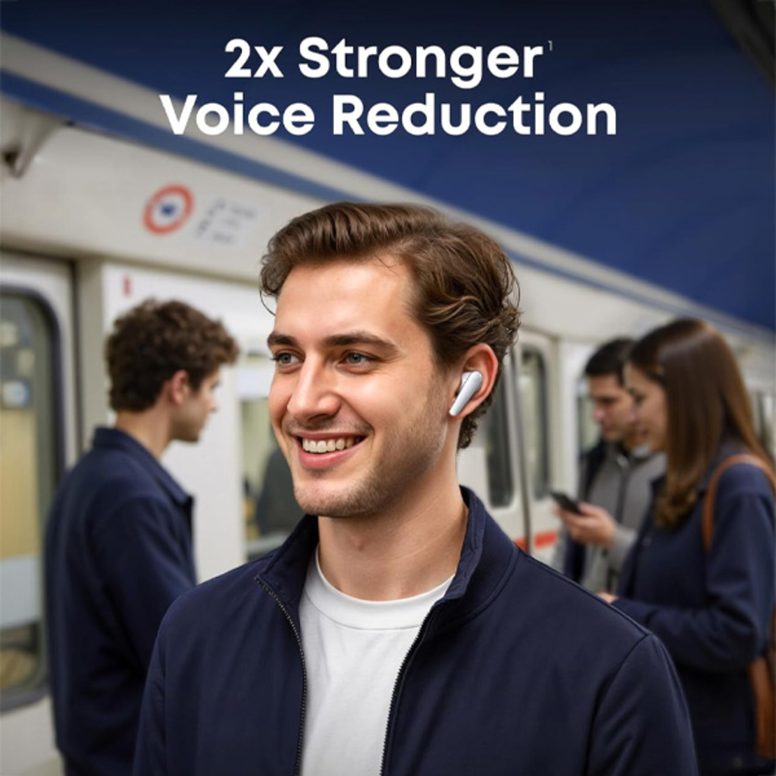 אוזניות אלחוטיות TWS אנקר ANKER Soundcore Liberty 5 ANC - יבואן רשמי - צבע לבן