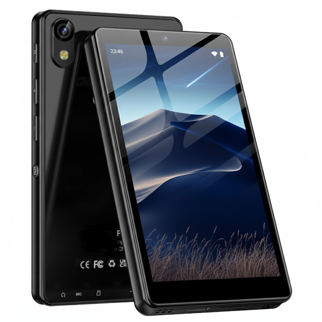 נגן המנגן קאמרה פרו 3 MP4 Hamenagen CameraPro 3 4GB RAM 32GB -  כולל 2 מצלמות + משחקים וללא אינטרנט! יבואן רשמי