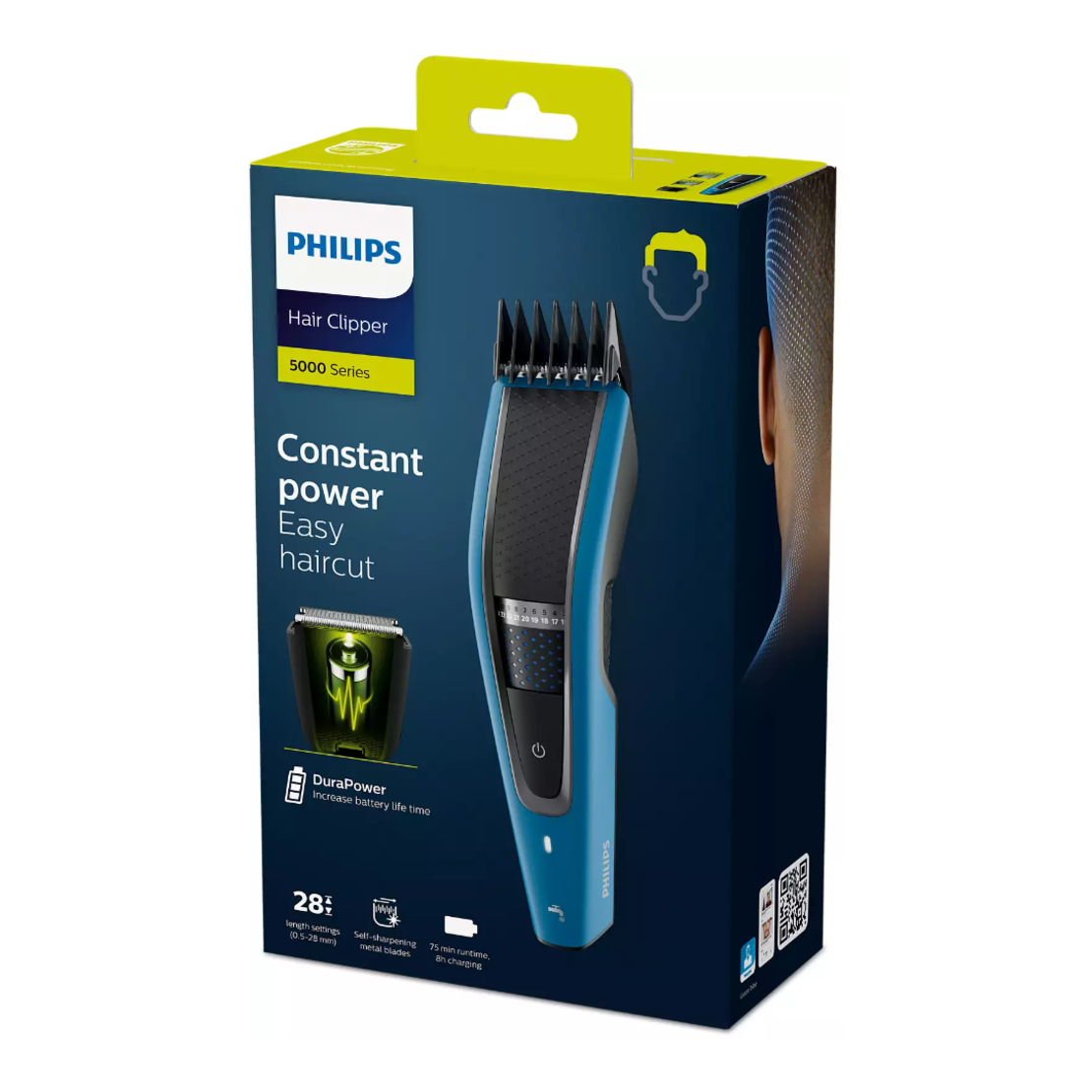 מכונת תספורת נטענת פיליפס Philips HC5612/15 - יבואן רשמי