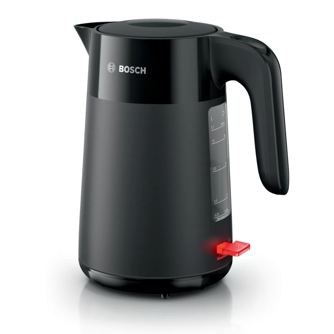 קומקום חשמלי 2400W בוש BOSCH MyMoment TWK2M163 - צבע שחור יבואן רשמי