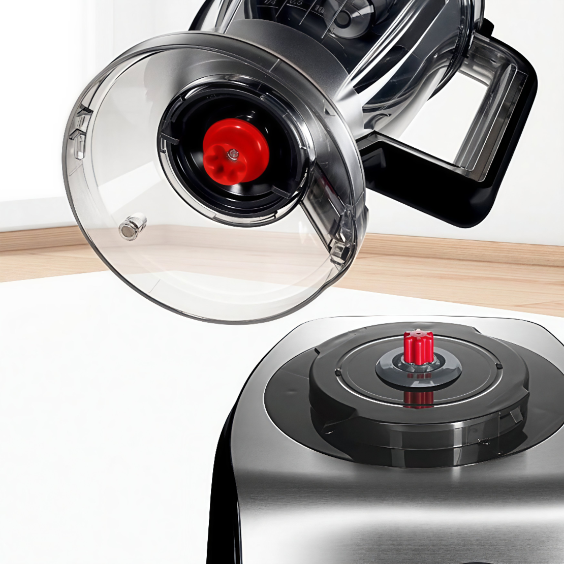 מעבד מזון בנפח 3.9 ליטר משולב בלנדר 1250W בוש Bosch MultiTalent 8 MC812M814 - יבואן רשמי