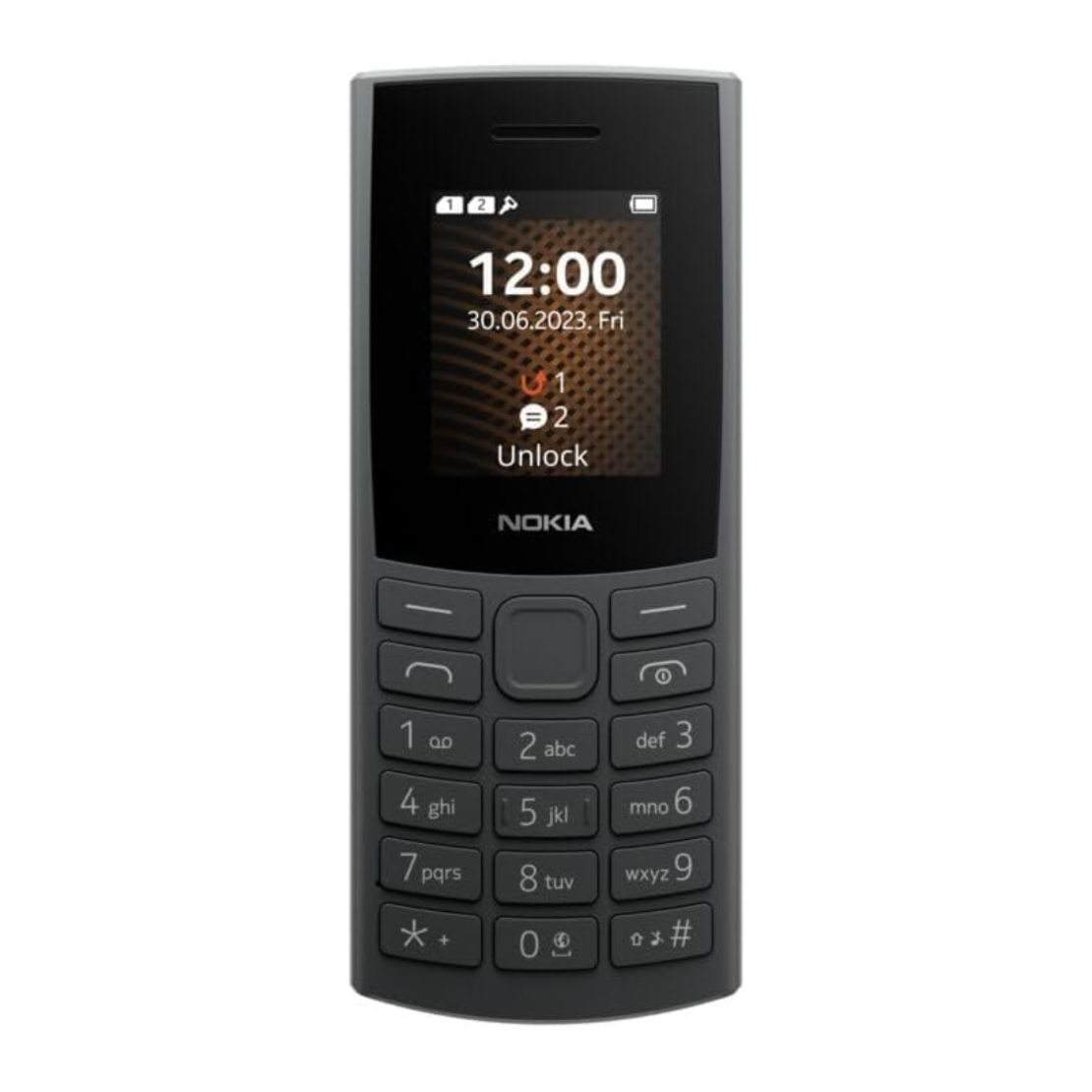 טלפון סלולרי נוקיה NOKIA 105 4G (2023) TA-1538 DS - יבואן רשמי!