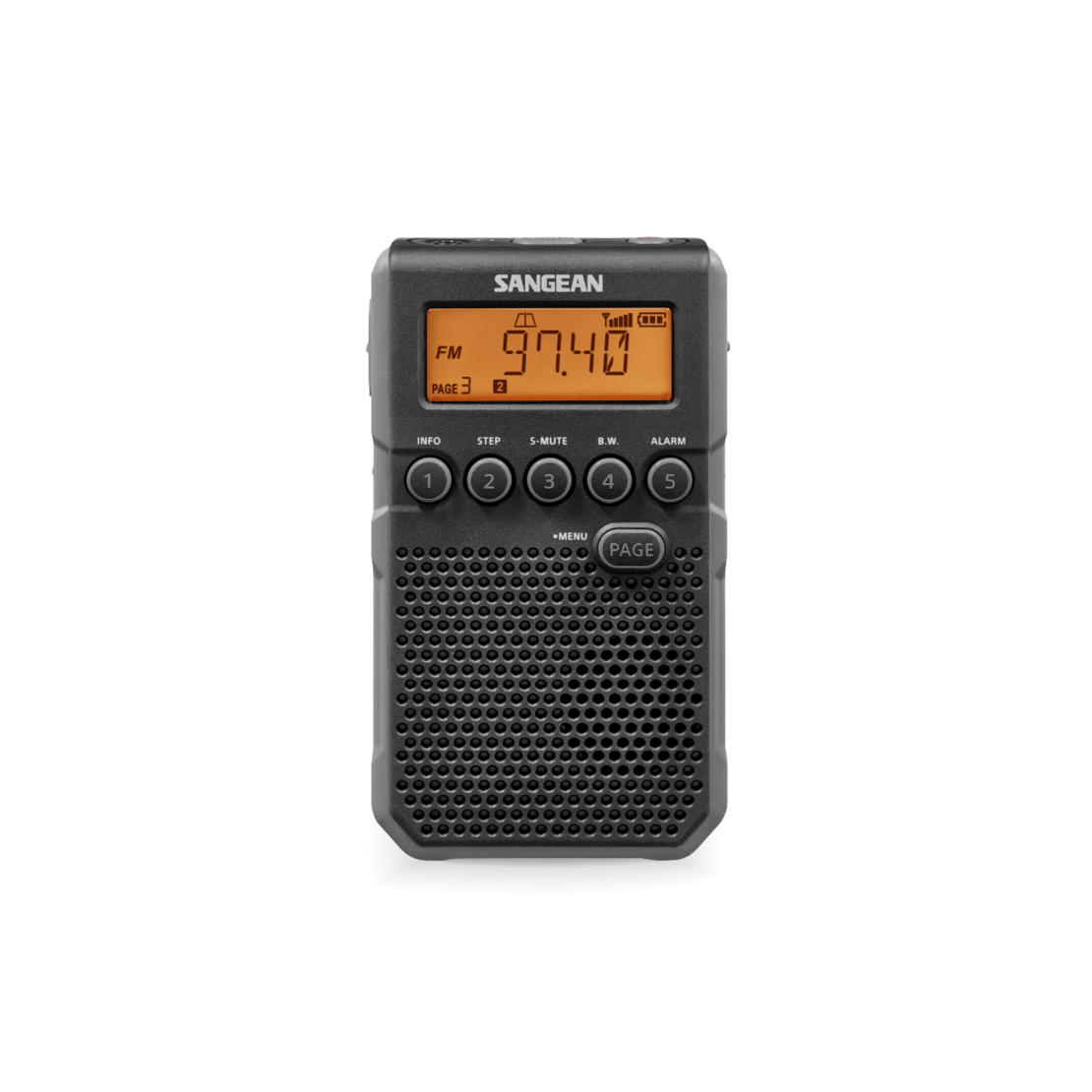 רדיו דיגיטלי טרנזיסטור כיס סאנג'ין SANGEAN DT-800 - שנתיים אחריות יבואן רשמי!