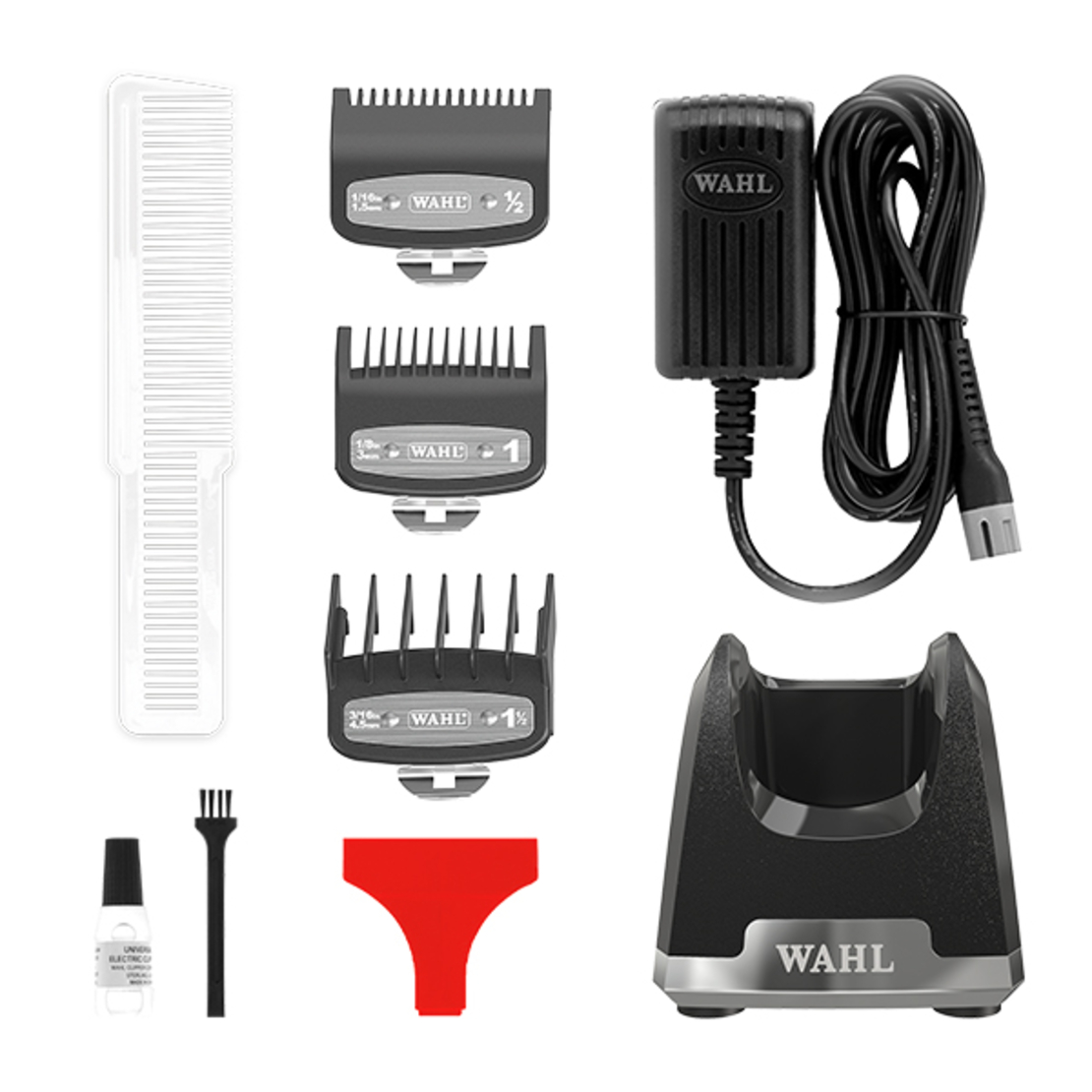 מכונת תספורת נטענת מקצועית WAHL CORDLESS SENIOR 5 STARS METAL EDITION 3000116 - שנתיים אחריות יבואן רשמי!