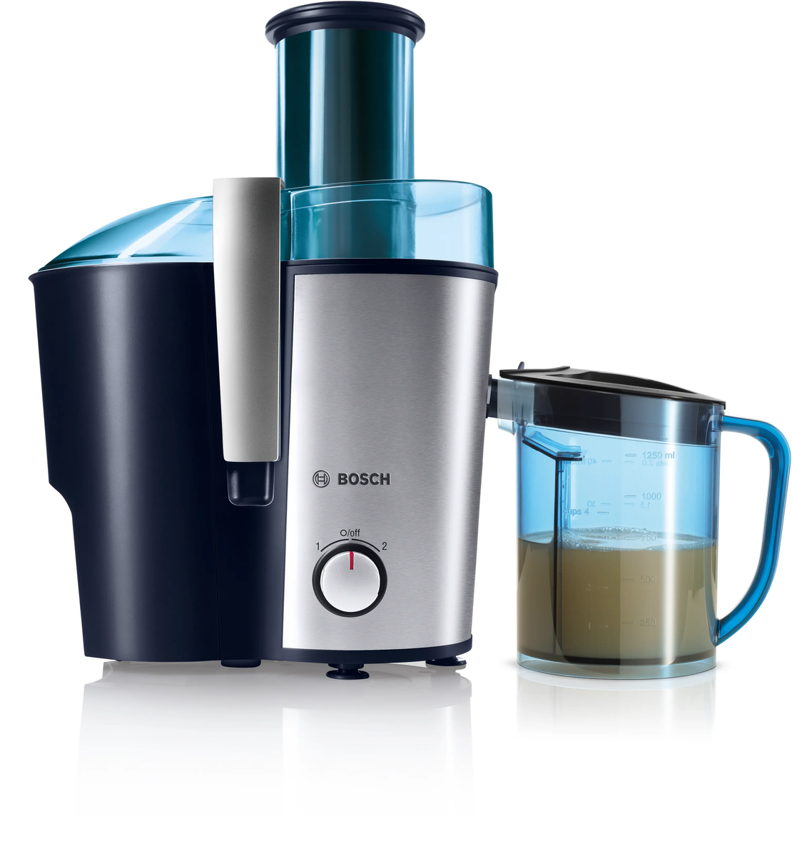 מסחטת מיצים קשים 700W לפירות וירקות בוש BOSCH VitaJuice 3 MES3500 - שנתיים אחריות יבואן רשמי