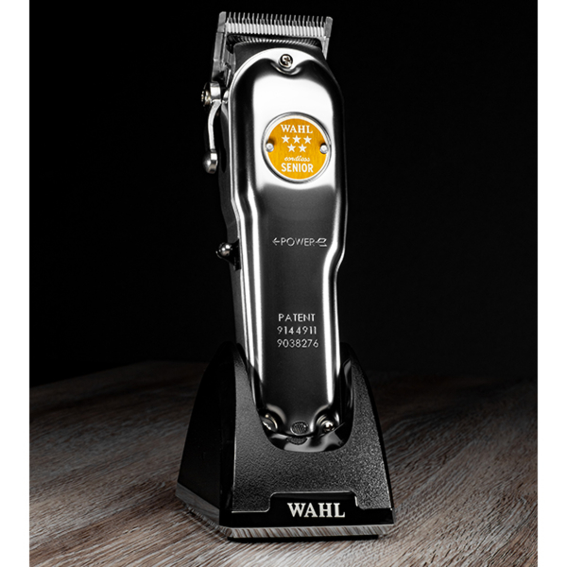 מכונת תספורת נטענת מקצועית WAHL CORDLESS SENIOR 5 STARS METAL EDITION 3000116 - שנתיים אחריות יבואן רשמי!