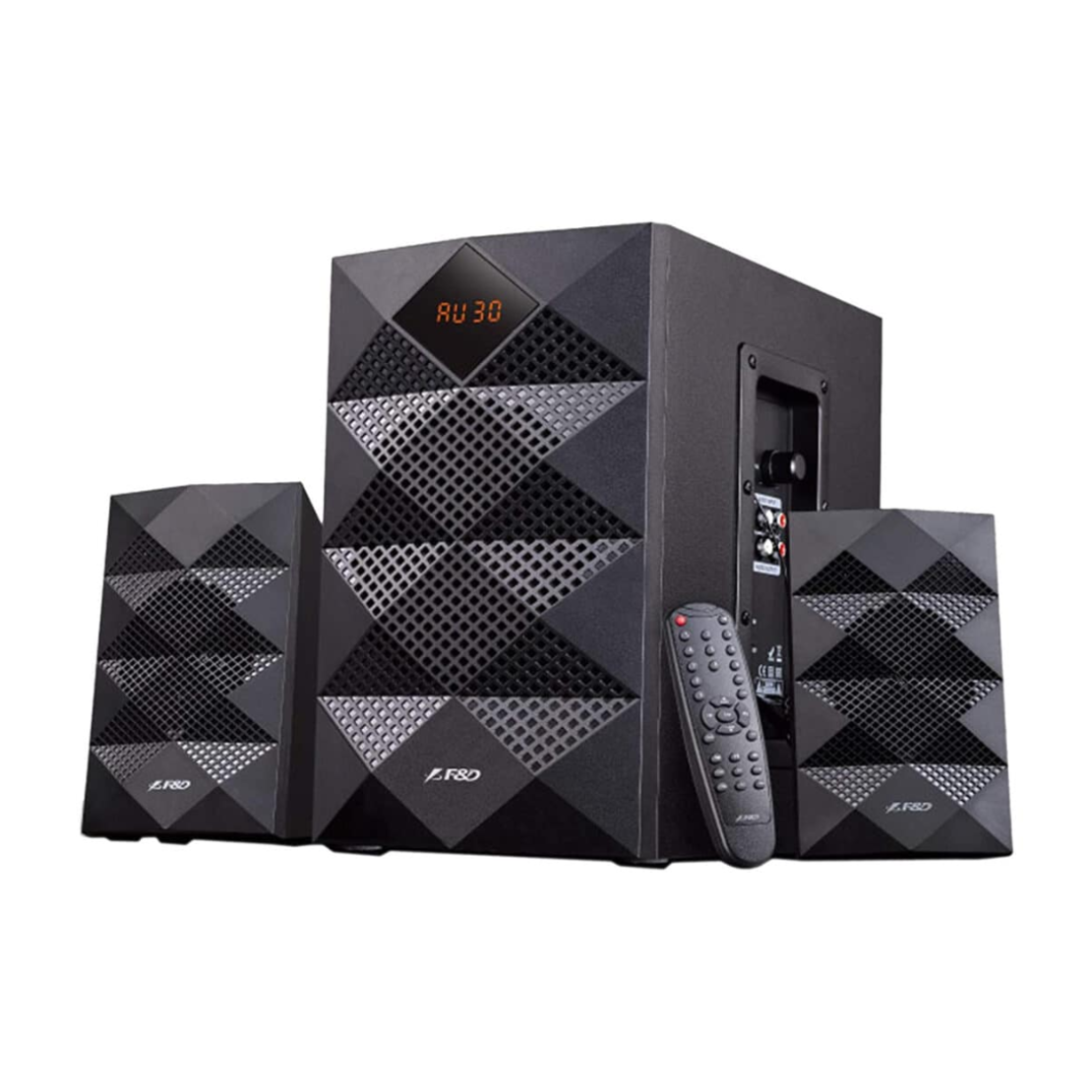 רמקולים למחשב 2.1 ערוצים 42W RMS פנדה Fenda F&D A180X - יבואן רשמי!