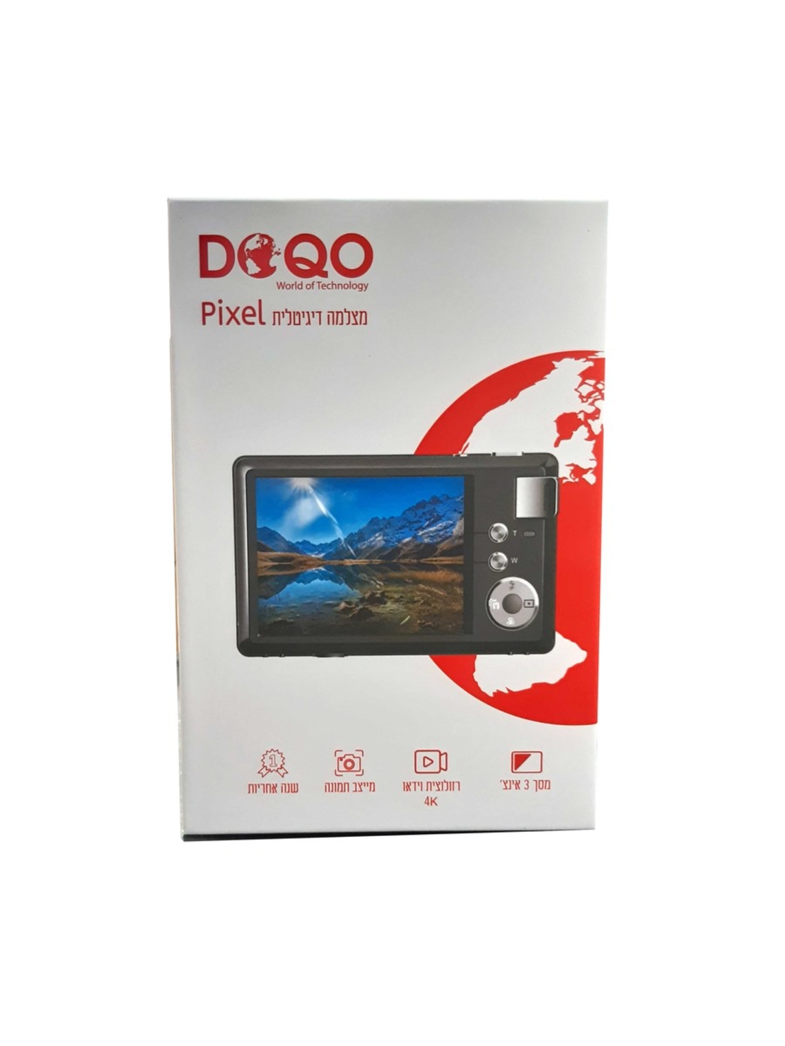 מצלמה דיגיטלית דוקו DOQO PIXEL